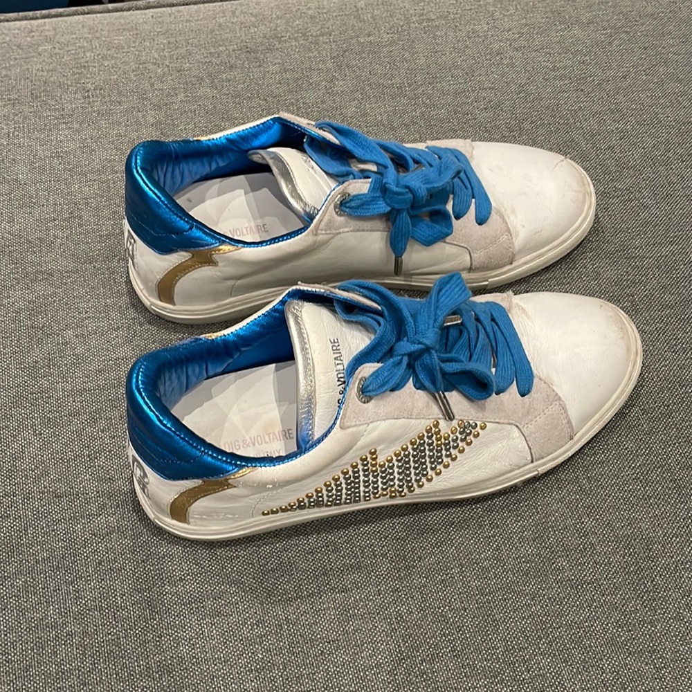 Zadig and Voltaire sneakers size 39